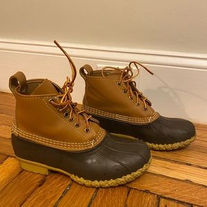 LL Bean bean boots